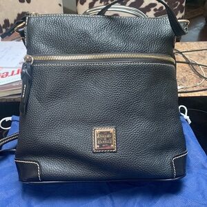 Dooney and Bourke pebble leather crossbody bag